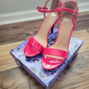 Chelsea Moreland Red Heels